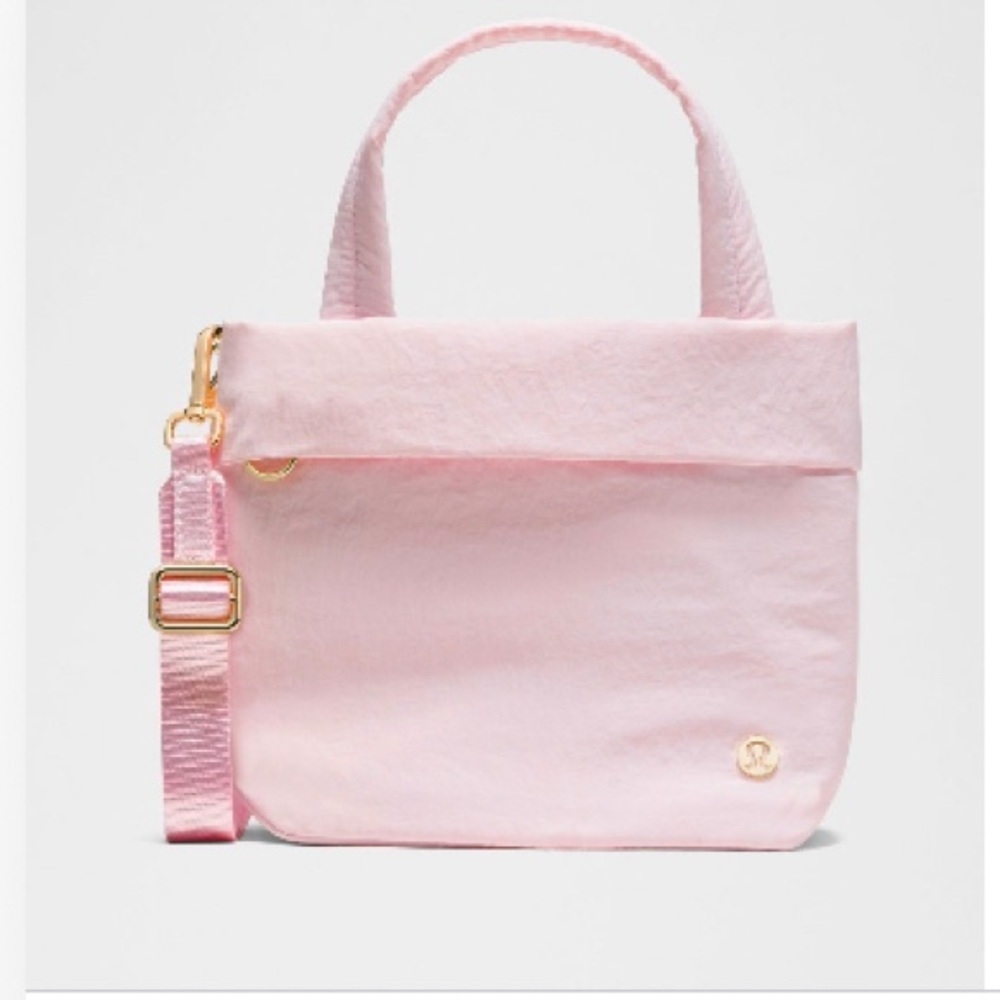 Lululemon On My Level Small Tote Bag Blissful Pink